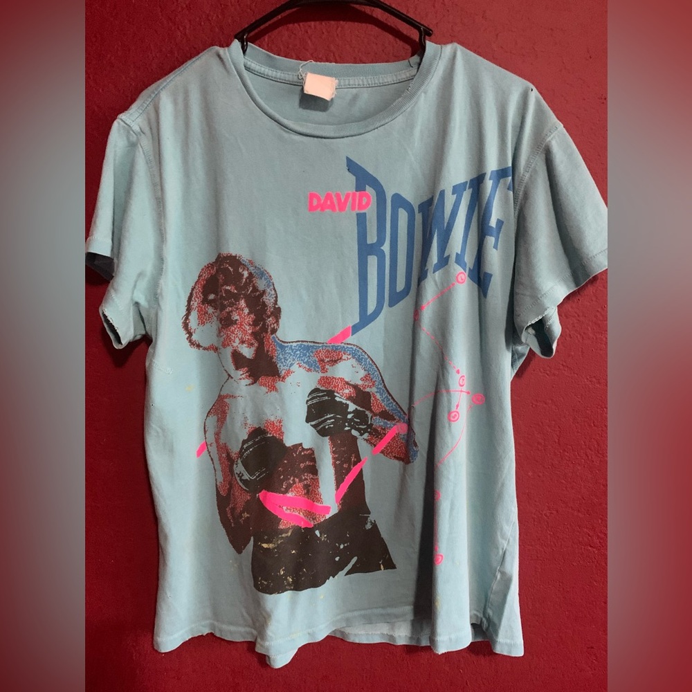 Madeworn David Bowie ￼